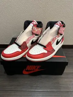 NIKE Air Jordan 1 スパイダーマン