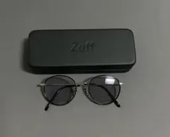 Zoff メタルフレーム サングラス