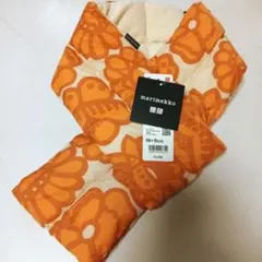 新品 ユニクロ マリメッコ パデッドマフラー UNIQLO