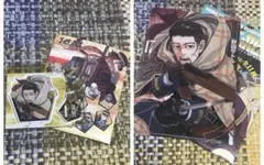 ゴールデンカムイ　アクリルフィギュアコレクション　クリアファイルコレクション