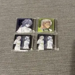 鬼滅の刃 銀座モクテルバー コレクションロト 冨岡義勇 不死川実弥