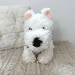 2025年最新】ウエストハイランドホワイトテリア ぬいぐるみの人気