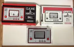 小*哲様 任天堂 GAME&WATCH BALL 復刻版 本体 箱・説明書付 | Mercari