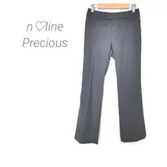 【エヌライン プレシャス】佐々木希 スーツ ズボン リクルート 薄手 夏でもOK