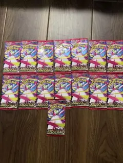 ポケモンカードパック メガシンフォニア15個セット