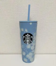 Starbucks 韓国スタバ 海外限定 ソフトクリーム 夜空 タンブラー 