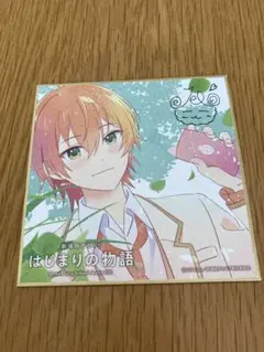 劇場版すとぷり 映画　はじまりの物語 入場特典 ミニ色紙　ジェル