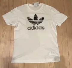在庫残り限りあり‼️ adidas ロゴ Tシャツ