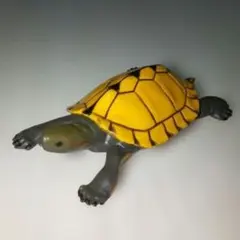 わ35 ニホンイシガメ ミニフィギュア チョコエッグ 10周年