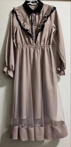 ワンピース ピンク 地雷系