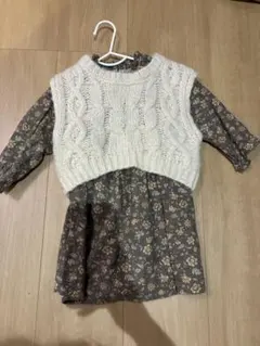 プティマイン　ワンピース　春