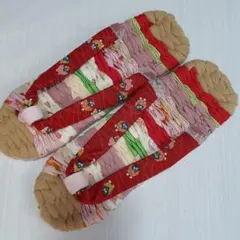 ハンドメイド布ぞうり