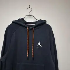 NIKE ジャンプマンロゴ パーカー 黒Jordan hoodie