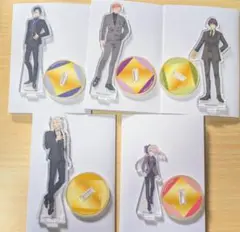 刀剣乱舞 大本丸博 2025 祝装ミニアクリルスタンド vol.1 三条セット