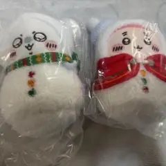 ちいかわエニマイくじ E賞2個セット　モモンガ　かにちゃん (古本屋)