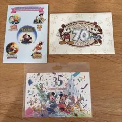 ディズニーアニメーション ポストカードセット
