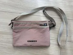 UMBRO サコッシュ ショルダーバッグ