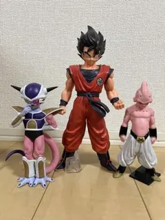 ドラゴンボール フィギュア 孫悟空 フリーザ 魔人ブウ