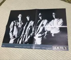 2026年最新】boowy ポスターの人気アイテム - メルカリ