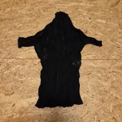 ISSEY MIYAKE イッセイミヤケ 半袖 トップス ブラック 美品のサムネイル