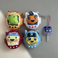 たまごっちスイングケース3 たまごっちカラフルキャンディチャーム