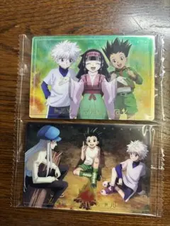 イタジャガ3 HUNTER×HUNTER Rカード 2枚セット