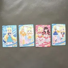 ひみつのアイプリ　みつき　4枚