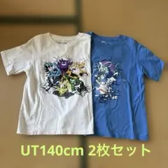 ユニクロ　UTポケモン半袖2枚セット 140cm magma他