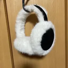 ホワイトファー耳あて・イヤーマフ