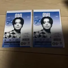 三代目JSoulBrothers 登坂広臣 ØMI サイン色紙 - メルカリ
