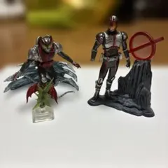 仮面ライダーキバ ファイズ フィギュアのサムネイル