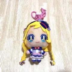 キュアワンダフル　ポーチ　紫　プリキュア