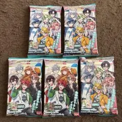 カラフルピーチ　ウエハース２　５点セット