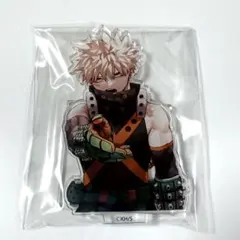 僕のヒーローアカデミア 42巻 アクリルスタンド アクスタ 当選品 爆豪勝己