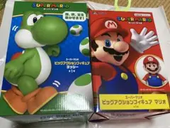 スーパーマリオ ビッグアクション フィギュア マリオ　ヨッシー