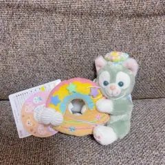 ダッフィー＆フレンズのフィルドウィズジョイ　ジェラトーニぬいぐるみバッチ