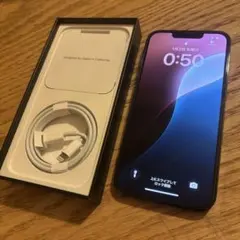 iPhone 13 Pro 512GB バッテリー88% アルパイングリーン