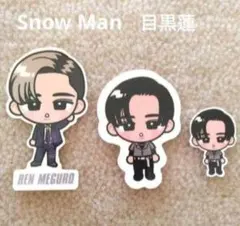 Snow Man 目黒蓮 すのチルステッカー CD購入初回特典シール3枚(46)