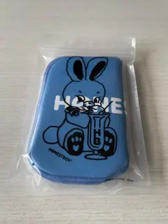 HONESTBOY ショッピングバッグ　ブルー