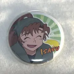 忍たま乱太郎 百面相缶バッジ 善法寺伊作