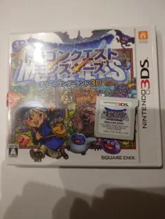 ドラゴンクエストモンスターズ　テリーのワンダーランド　3DSソフト