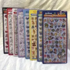ボンボンドロップシール　ミニ　ディズニー　コンプリート　8種　まとめ売り❤︎