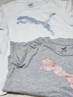 即発送　中古　PUMA Tシャツ　半袖　2枚