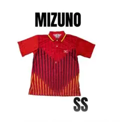 【MIZUNO ミズノ】美品　半袖ポロシャツ　スポーツ　卓球　メンズSS