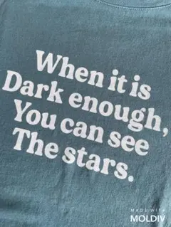 サマンサモスモス パフスリーブ Tシャツ ブルーグリーン