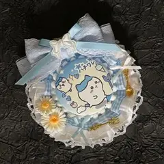 二次元魂燃！痛ロゼット×缶バッジ× 痛バッグ× ピンク推し活最前線A174-04