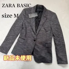【新品】ZARA BASIC テーラード ジャケット レディース　M