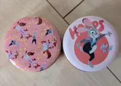 プチキャ　ズートピア2　PetitCan 　小物入れ