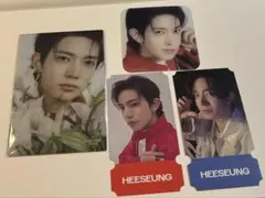 ENHYPEN ヒスン　宵cafe セット トレカ ポストカード ポストカード