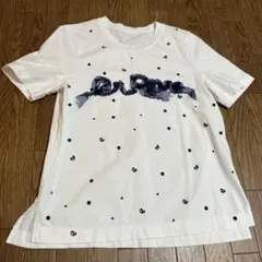 韓国　半袖カットソー